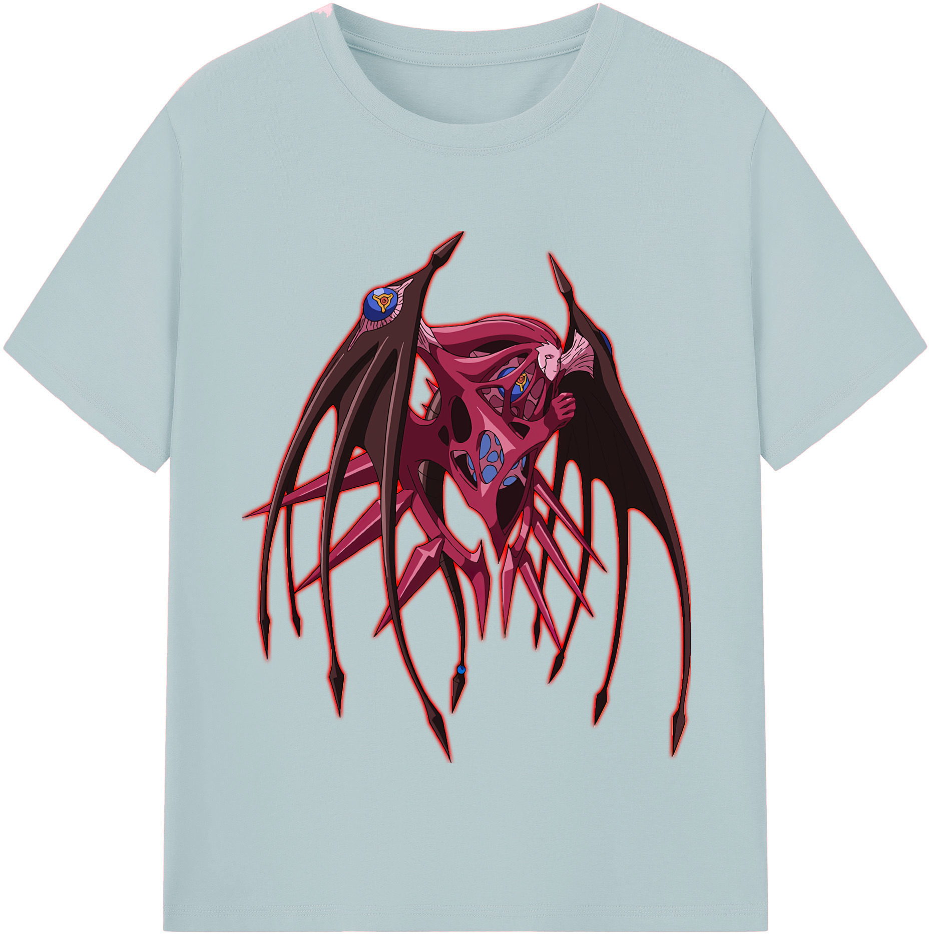 （画像用） 遊☆戯☆王 Yu-Gi-Oh! 綿100％半袖Tシャツ（フロントプリント）